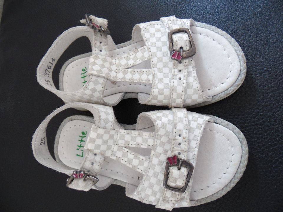 Mädchen Sandalen Leder Little Mary Sommer Frankreich Gr.24 25 in Hamburg