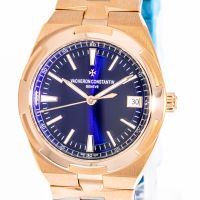 Vacheron Constantin Blau 41mm Overseas Rose Gold 4500V NEU Full Hannover - Südstadt-Bult Vorschau