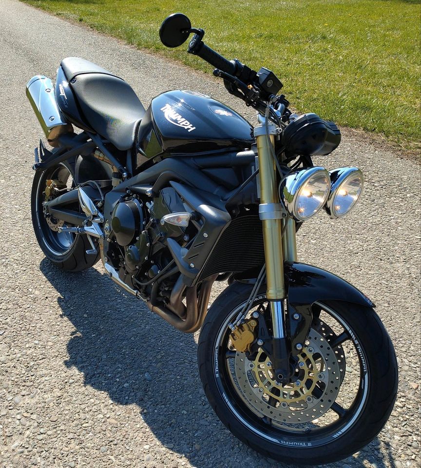 Triumph Street Triple 675 in Reichenau