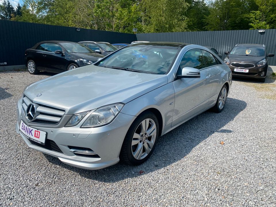 Mercedes E350CDI *AMG Line *Pano *Coupe *Top Zustand in Breitscheid