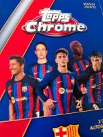 Topps Chrome FC Barcelona tausch Nordrhein-Westfalen - Krefeld Vorschau