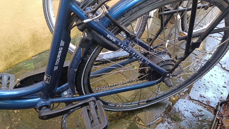 Verkaufe E BIKE SAXXX 28 Zoll   2016 in Lauf a.d. Pegnitz