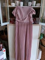 Plissee Kleid mit Carmenärmeln Bayern - Eging am See Vorschau