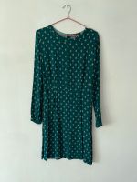 Neuwertiges Kleid mit Muster Size M Türkis Frankfurt am Main - Westend Vorschau