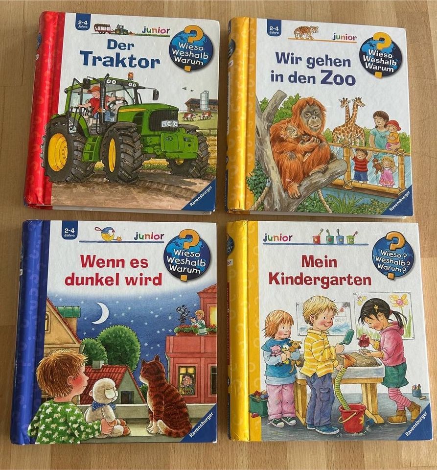 WIESO WESHALB WARUM Kinderbücher in Düsseldorf