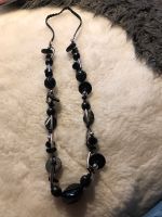 Damen schwarze lange Modeschmuck Kette Bochum - Bochum-Ost Vorschau