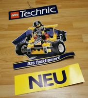 Lego Technic Werbung Aufhänger Reklame Go Kart Hamburg-Nord - Hamburg Eppendorf Vorschau