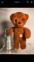 Süßer alter Teddybär von Bärenmarke /+rosa Milchkanne/s.a.Foto Brandenburg - Großräschen Vorschau