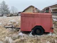 TSA Anhänger Feuerwehr Feuerwehranhänger Original Rheinland-Pfalz - Wilgartswiesen Vorschau