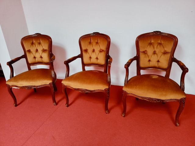 Antiker Armlehnstuhl Stuhl Sessel Barock in Esslingen