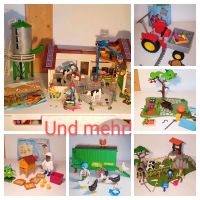 Playmobil 70132 Bauernhof Traktor 9831 Hühnerhaus 70138 Weide4131 Brandenburg - Seddiner See Vorschau
