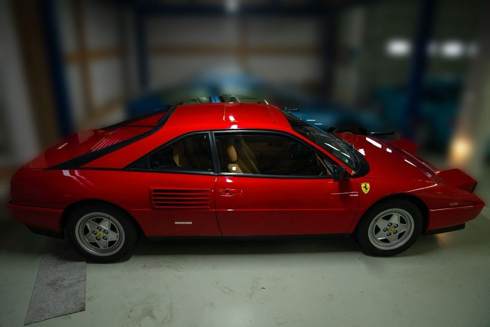 Ferrari Mondial 3.4 T - TÜV neu - H-Zulassung, auch Finanzierung in Kirchheim bei München