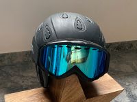 Skihelm und Skibrille Alpina Gr 57-61 neuwertig Schleswig-Holstein - Flensburg Vorschau