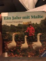 Kinderbuch Ein Jahr mit Malte von Christel Rosenfeld Baden-Württemberg - Göppingen Vorschau