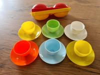 DDR Eierbecher, Eierbehälter, Eierträger, Sonja Plastik Brandenburg - Jüterbog Vorschau