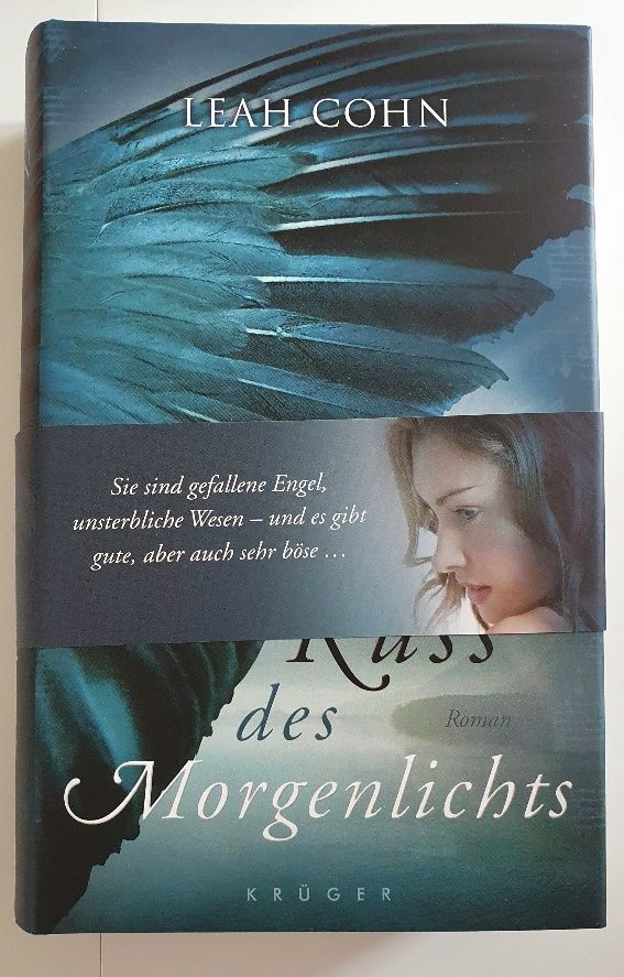 Buch, Der Kuss des Morgenlichts von Leah Cohn in Höhr-Grenzhausen