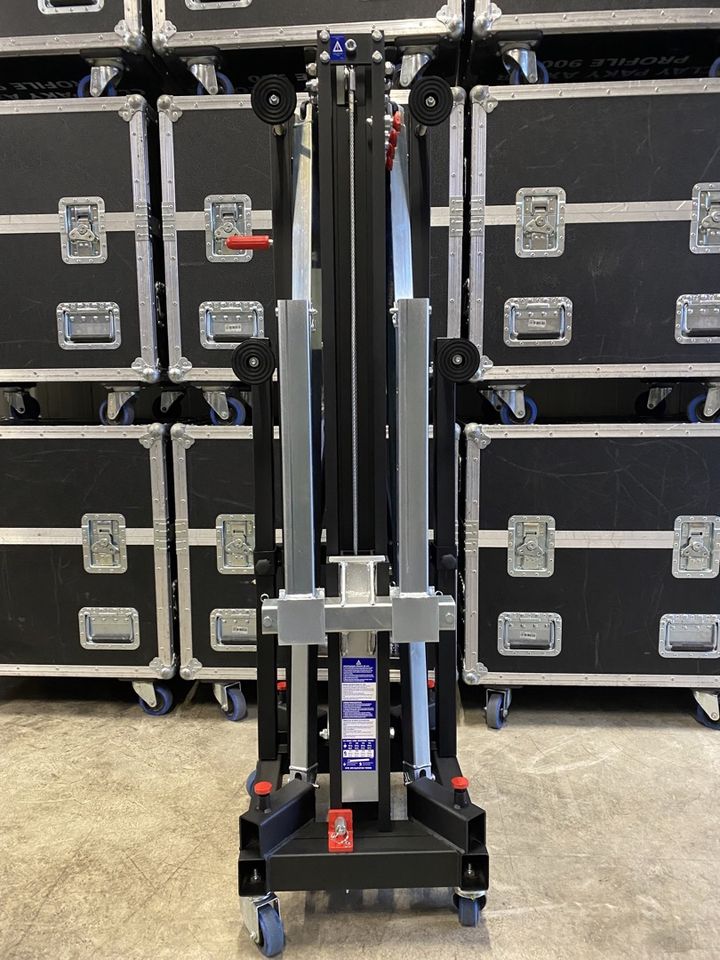 WORK WTS 375 Gabel-/Line Array Lift, Max 350/380 kg 5,07m schwarz in Braunschweig