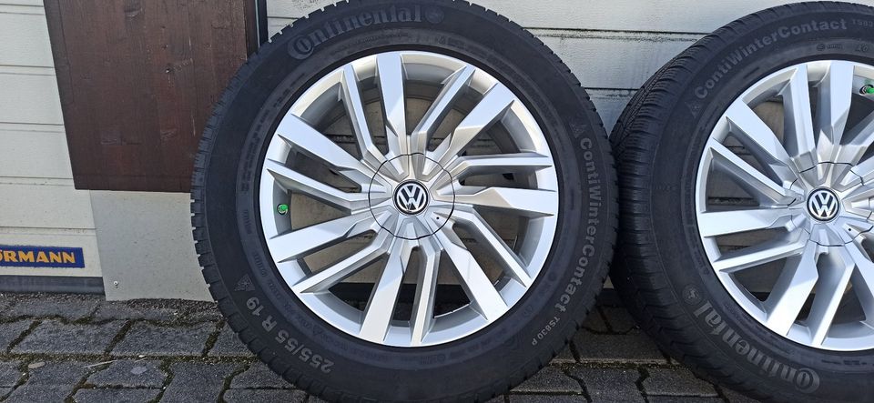 Winterreifen original VW Osorno VW Touareg 3 III CR 19 Zoll in Dortmund