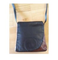 Leder Umhängetasche Handtasche Schultertasche Schwarz/braun München - Bogenhausen Vorschau