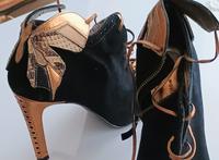 Vintage ZARA Woman Damen Sandaletten mit Schnürung Gr. 39 Berlin - Spandau Vorschau