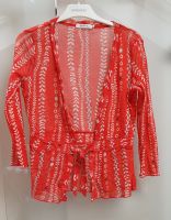 Sandwich Mesh Bluse Gr. S / M Bolero zum Binden Baden-Württemberg - Sandhausen Vorschau