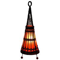 Bali Lampe 60 cm  , Narayana Lampe, Tischlampe, Asia Lampe Hessen - Dreieich Vorschau