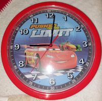 Cars Pixar Lightning McQueen Armband-/ Wanduhr + Cars Gardinen Nordrhein-Westfalen - Uedem Vorschau