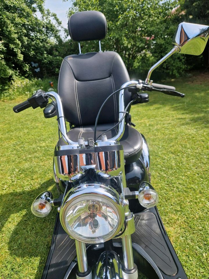 SPORTRIDER, 15kmh top Zustand Chopper-Mobil Elektromobil 15kmh in Inchenhofen