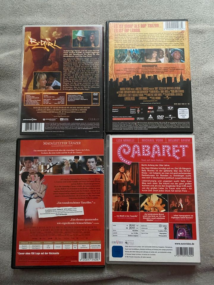 DVD Sammlung Honey B-Girl Cabaret Maos Tanz in Berlin