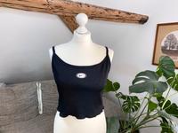 NEU Nike Spaghetti top Träger gerippt Ripp Gr S M schwarz Bayern - Würzburg Vorschau