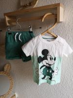 Mickey Mouse, shorts, shirt, Set, disnes, t-shirt, oberteil, mini Baden-Württemberg - Neckarsulm Vorschau