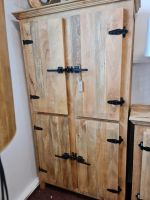 Highboard Mangoholz Metall industrial Style (985€) Nordrhein-Westfalen - Arnsberg Vorschau