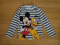 Langarmshirt Mickey Mouse, Disney, Größe 128/134 Bremen - Oberneuland Vorschau