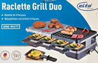 Elta Raclette Grill Duo für bis 8 Personen 1200 Watt #Neu# Sachsen - Taura Vorschau