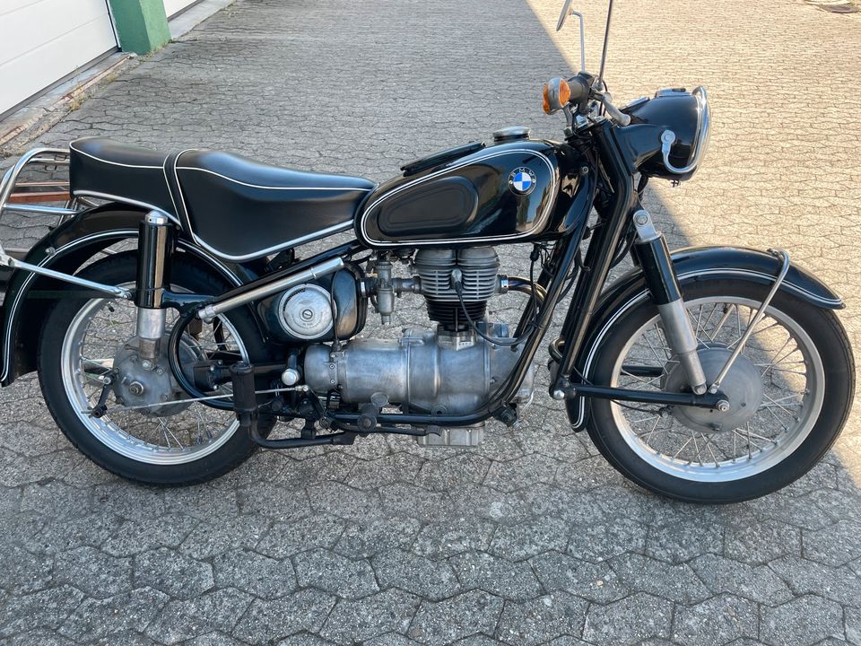 BMW R 27 Baujahr 1962 in Wolfsburg