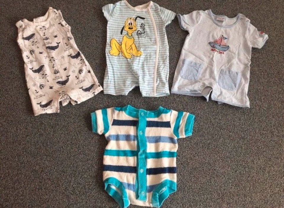 ❗️XXL❗️Kleiderpaket kurz Sommer Jungen Gr. 62 in Naunhof