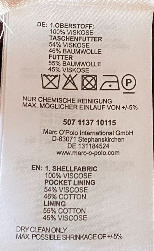 MARC O‘POLO Damenhose * 34-36 in Hamburg