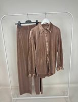 Braunes Outfit Set Hemd und Hose Zaful Gr.38 Rheinland-Pfalz - Birkenfeld Vorschau