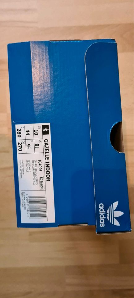 Adidas Gazelle indoor Schuhe in Gr. 44 nur dreimal getragen Top ! in Hamburg