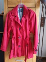 Trenchcoat rot Multiblu Gr. 38 Bayern - Coburg Vorschau
