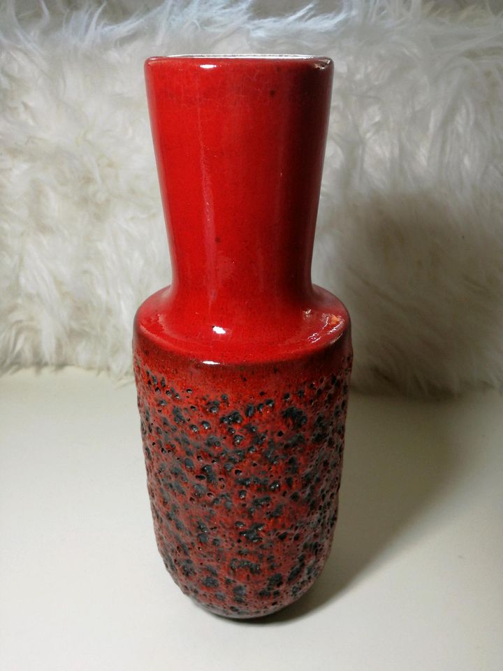 Vintage Keramik Vase Fat Lava Steuler in Ganderkesee