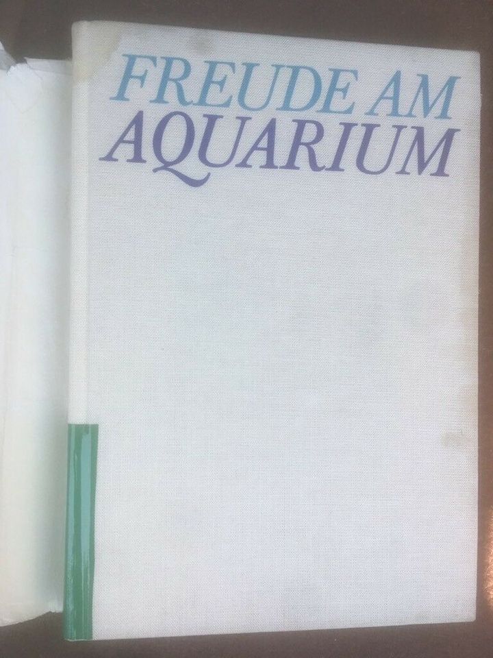 Buch Freude am Aquarium DDR in Waldheim