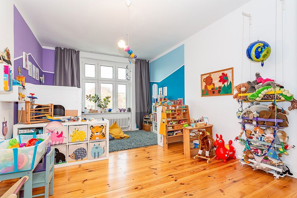 Bezugsfreie, sanierte 4,5-Zimmer-Wohnung in Westend in Berlin