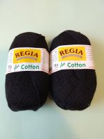 Schachenmayr · Regia plus Cotton · schwarz · 2x50g Hessen - Langen (Hessen) Vorschau