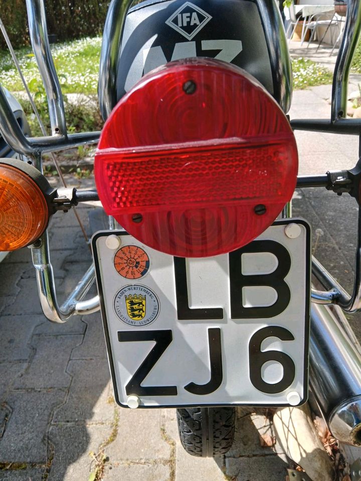 ETZ 250 Motorrad in Korntal-Münchingen