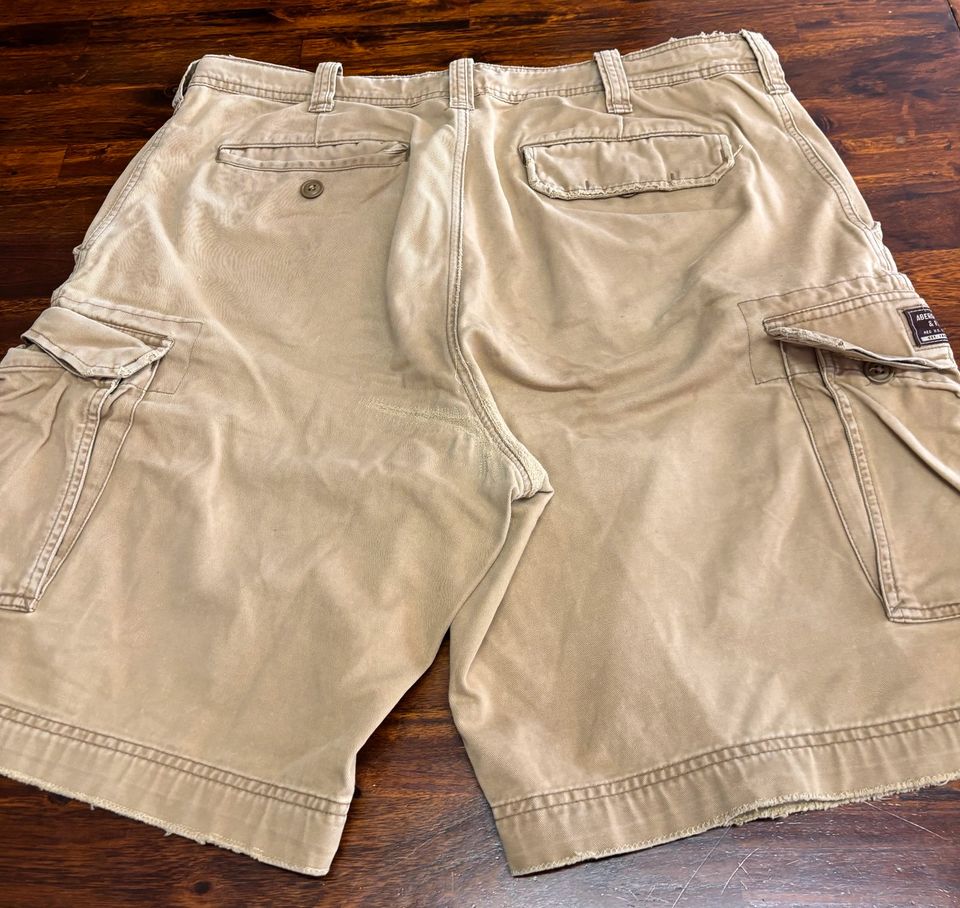 Abercrombie And Fitch Cargo kurze Hose Vintage in Bad Griesbach im Rottal