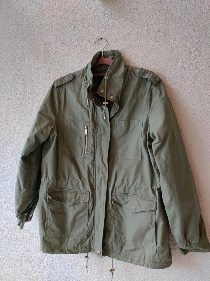 Parka Übergangsjacke Yessica C&A Gr. 42 in Cham