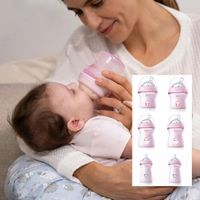 Chicco NaturalFeeling 6-teiliges Babyflaschenset, rosa Thüringen - Meiningen Vorschau