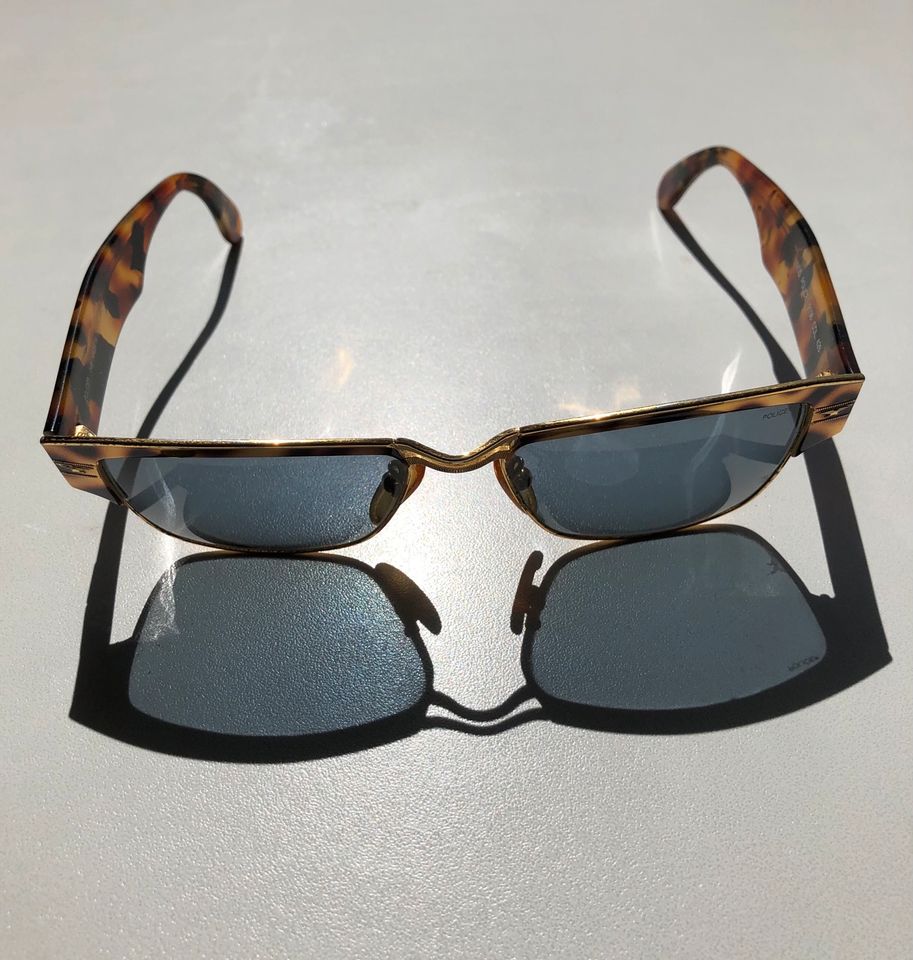 Seltene Vintage POLICE Damen-Sonnenbrille, gebraucht in Plochingen