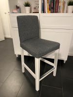 Ikea Barhocker Bergmund 62 cm, weiß grau Nordrhein-Westfalen - Verl Vorschau